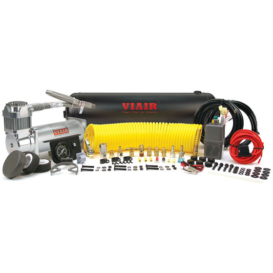 Viair 10007VIAIR Constant Duty Air System Kit w/2.5 Gal Tank - Up to 37? Tires
