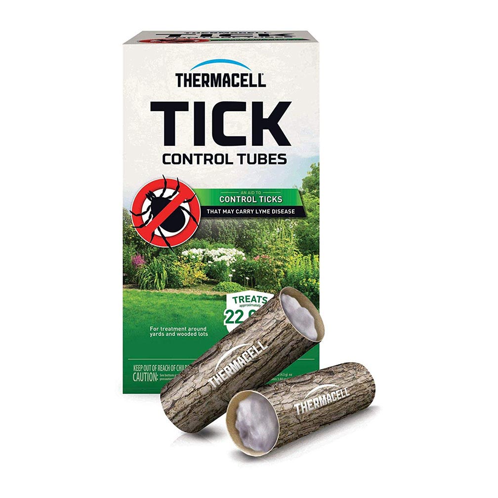 Thermacell TC24 Tick Control Tubes 24 Pack Cover 1 Acre for 6 months