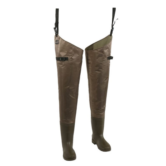 Allen 11762 Black River Bootfoot Hip Waders - Size 12