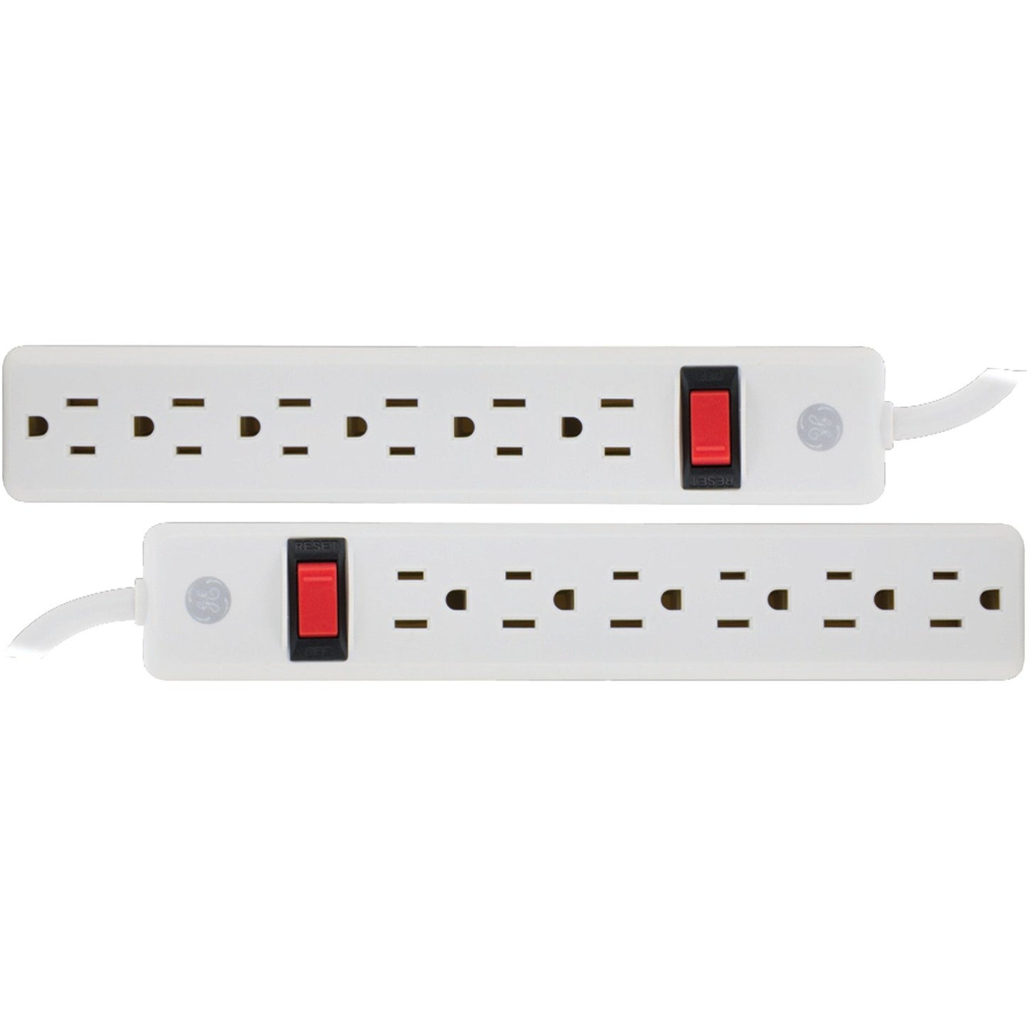GE 14087 6-Outlet Power Strip