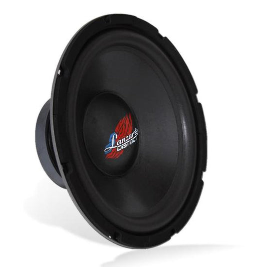 Lanzar DCTOA124 Distinct Series 12'' 4 Ohm Subwoofer SVC