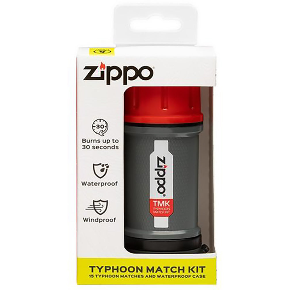 Zippo 40495 Typhoon Match Kit