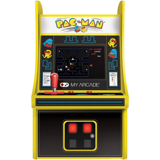 MY ARCADE DGUNL-3220 Pac Man Micro Player (Yellow)