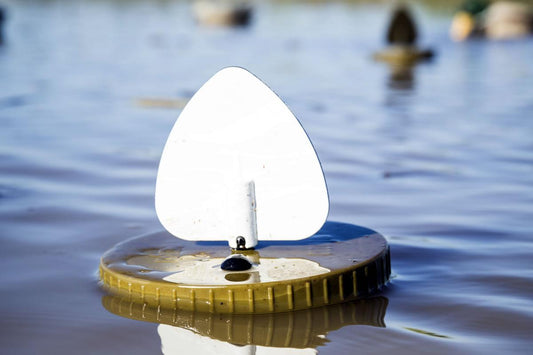 MOJO Outdoors HW2445 Flock A Flicker Motion Spinning Wing Duck Decoys 6 Pack