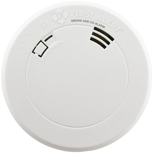 First Alert 1039787 PRC700V Smoke & Carbon Monoxide Alarm with Voice & Location