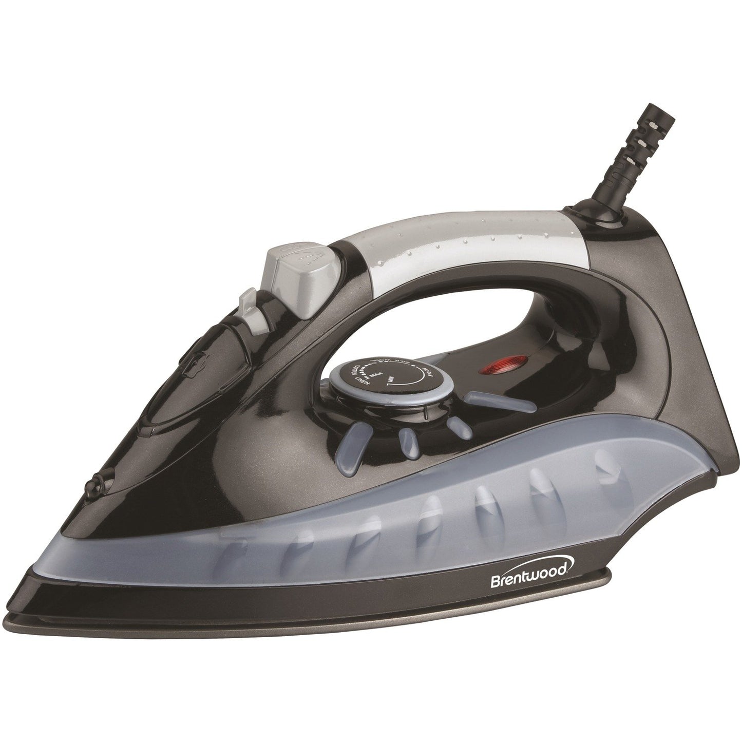 Brentwood Appl. MPI-62 Full-Size Nonstick Steam Iron (Black)