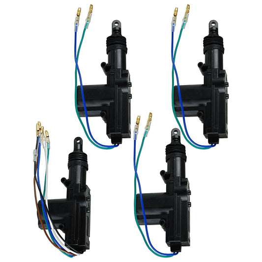 Install Solutions ISCDLS40R 4 Door Lock Actuator kit