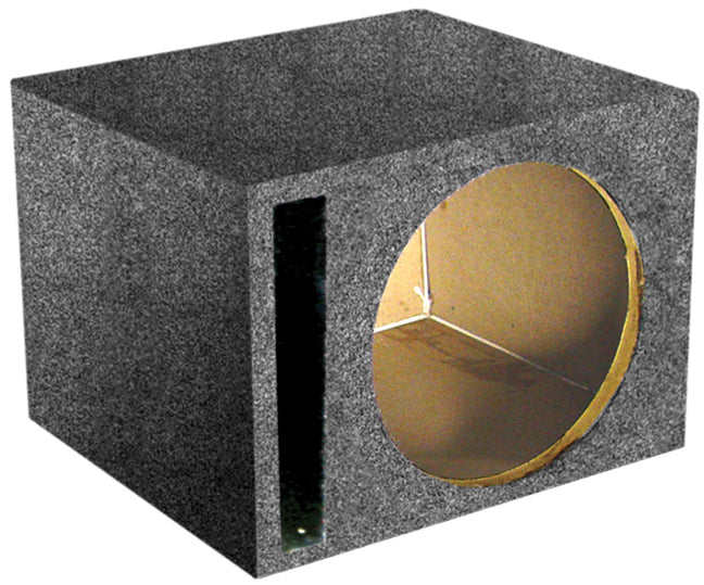 Q Power SB15V Single 15" Vented Subwoofer Speaker Box Enclosure