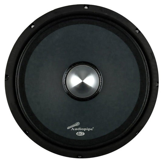Audiopipe APMB10N11DR Low Mid Frequency Loudspeaker 10" 600W Each