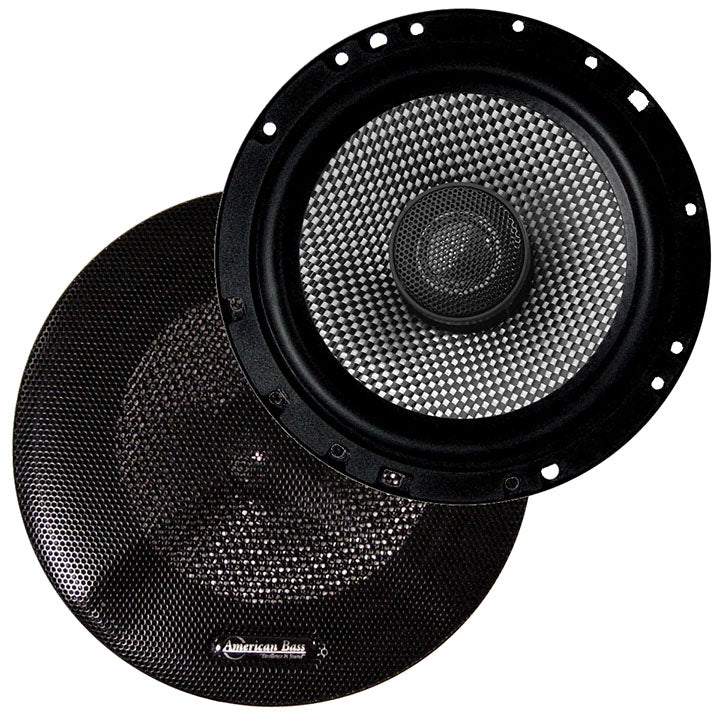 American Bass SQ6.5 6.5" 160 watt 2 Way Speakers (pair)