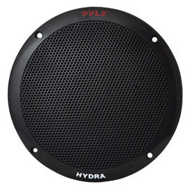 Pyle PLMR605B 6.5" 400 Watt Dual Cone Marine Speaker pair (Black)