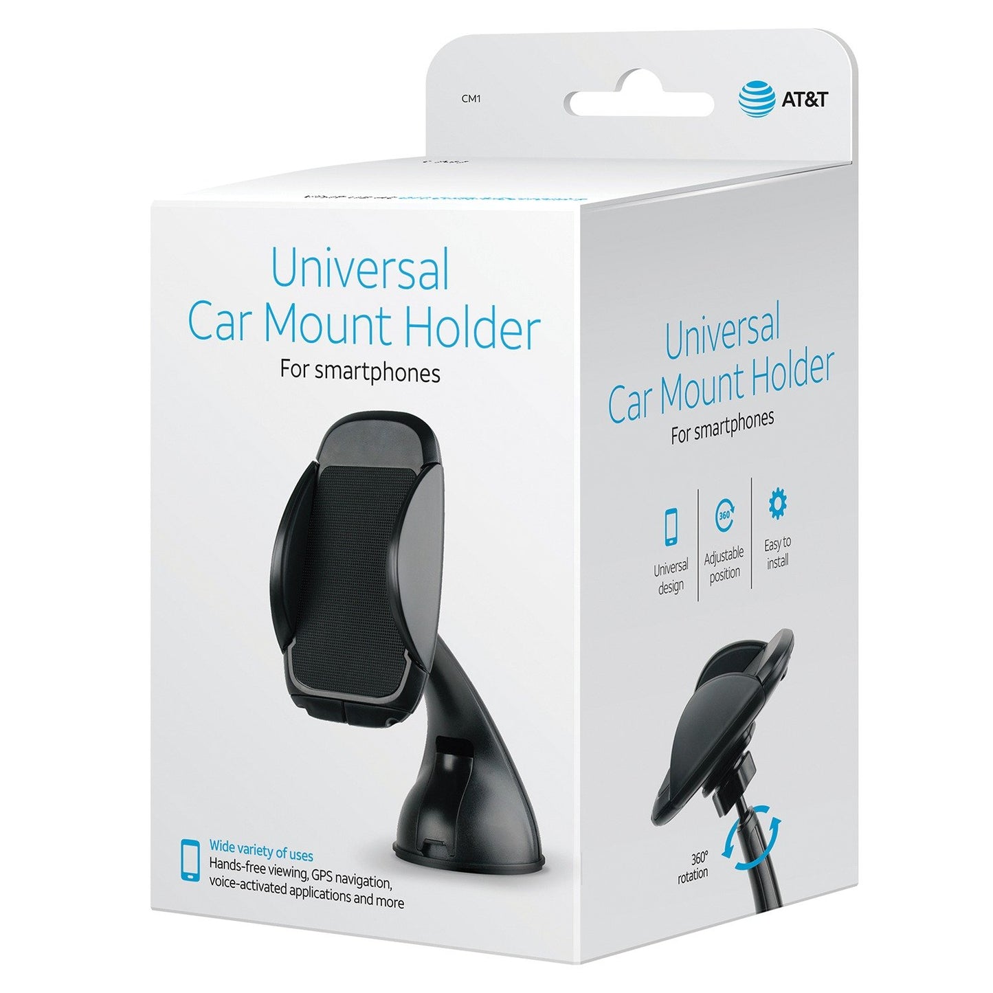 AT&T  CM1 Universal Dashboard/Windshield Car Mount