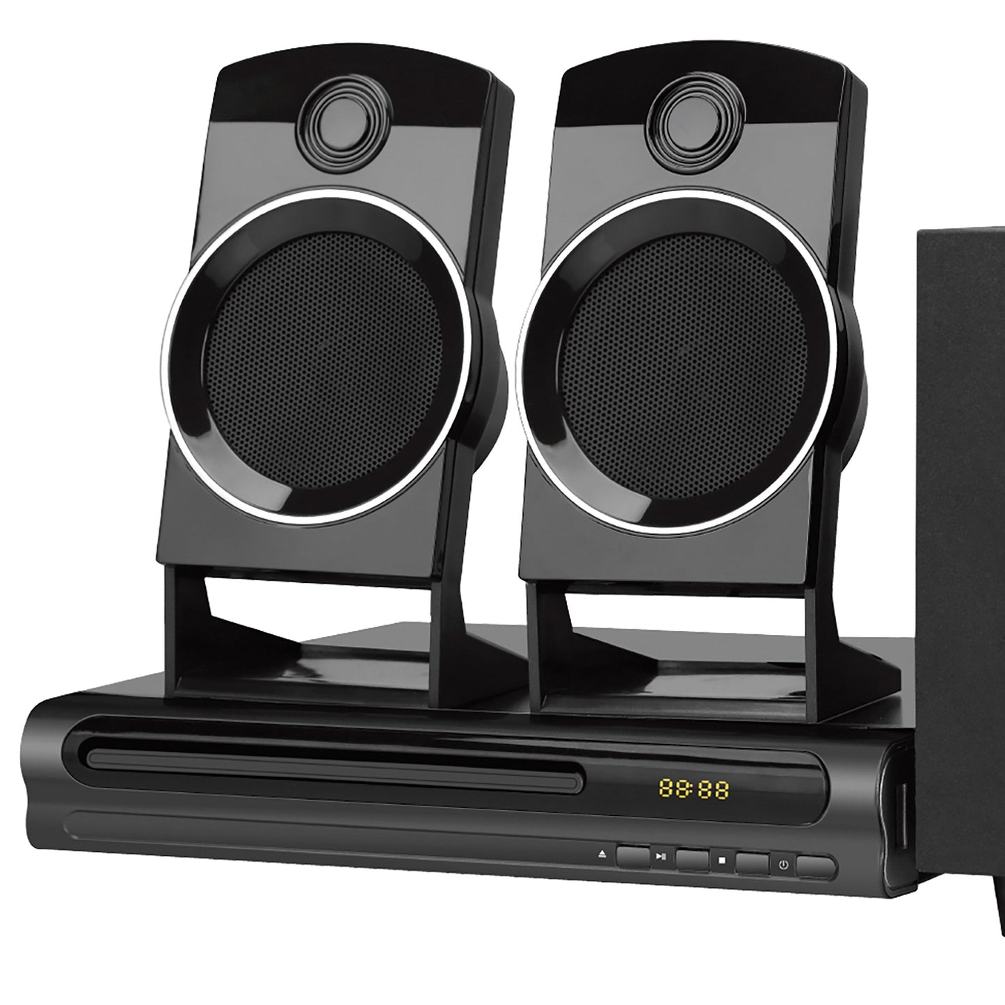 Naxa ND-863 2.1-Channel Home Theater DVD/Speaker System