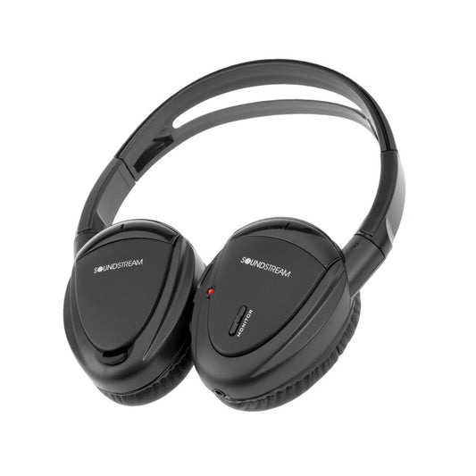 SoundStream VHP12 Single 2ch IR Wireless Headphone (fold flat)