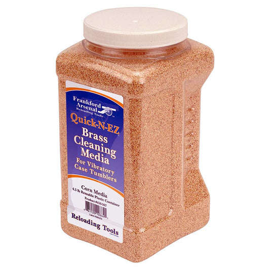 Frankford Treated Corn Cob Media 4.5 lbs In reuseable plastic container