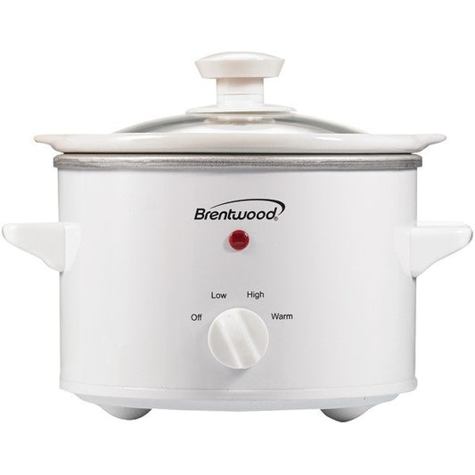 Brentwood Appl. SC-115W 1.5Q Slow Cooker