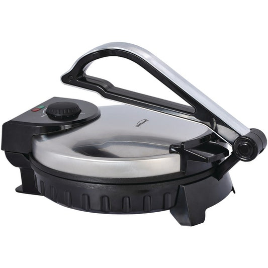 Brentwood Appliances TS-128 Nonstick Electric Tortilla Maker (10")