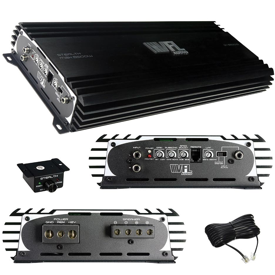 VFL Audio ST55001 Monoblock Amplifier, 2800W RMS/5500W MAX