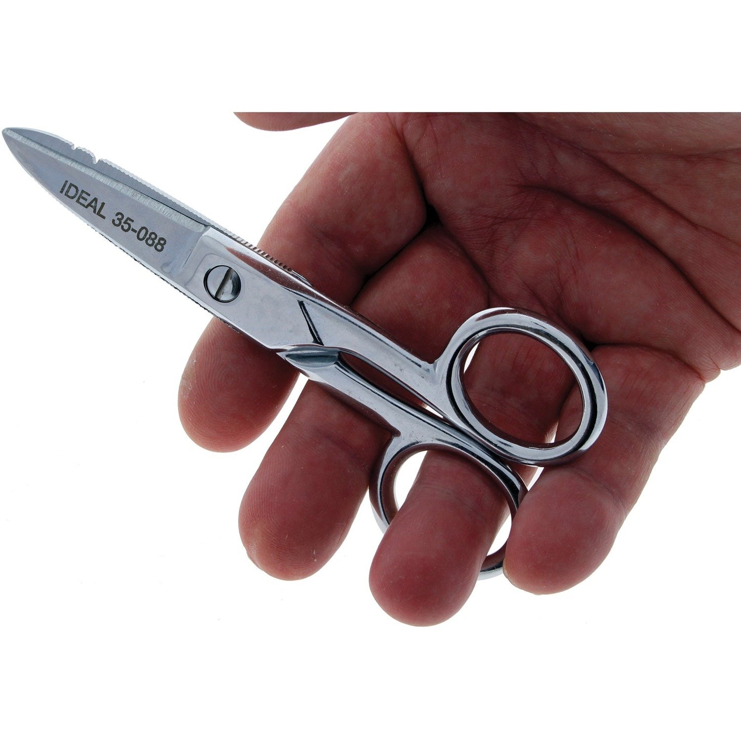 Ideal 35-088 Electrician's Scissors w/Stripping Notch