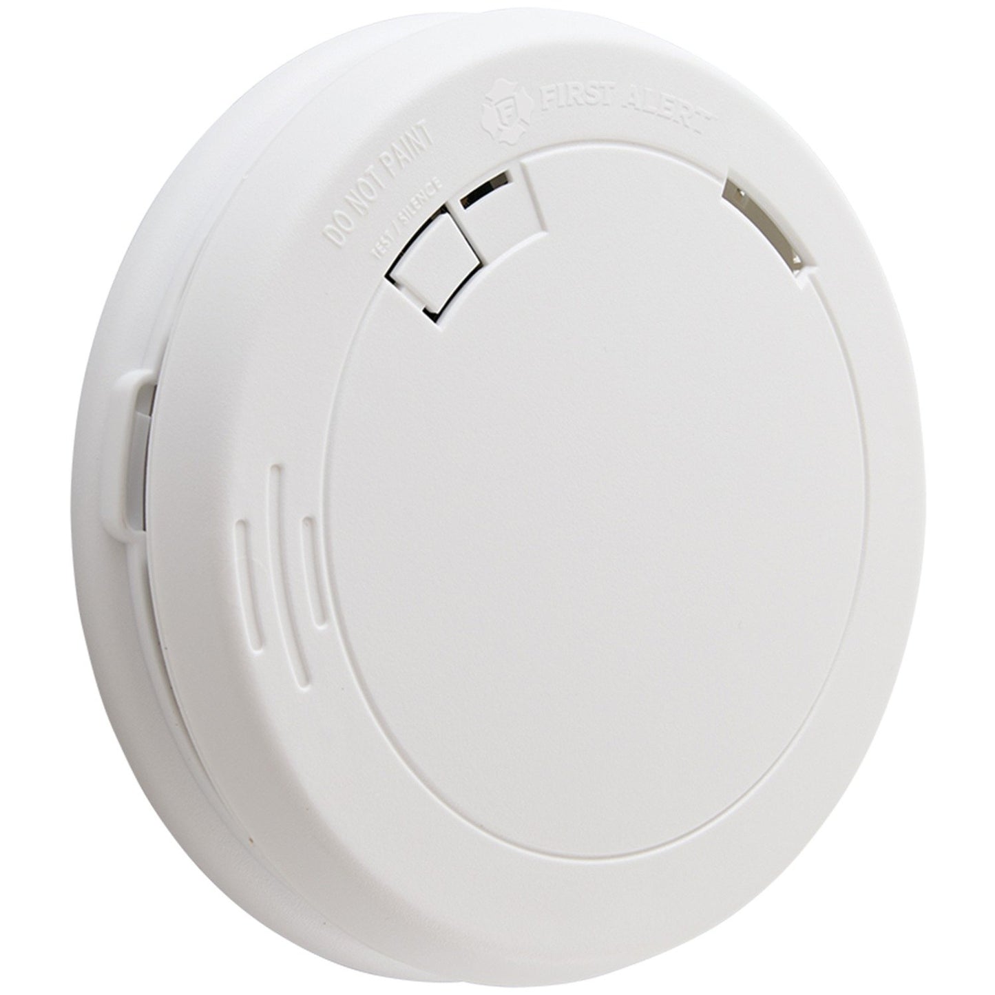 First Alert 1039852 PR710 Slim Photoelectric Smoke Alarm with 10-Year Battery