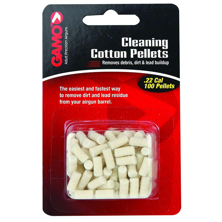 Gamo 621241654CP Cleaning Cotton Pellets 22 Cal (100 count)
