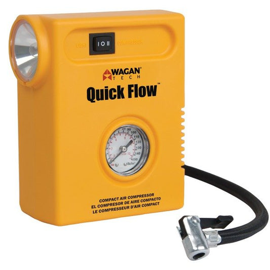 Wagan Tech 2020 Quick Flow™ Compact Air Compressor