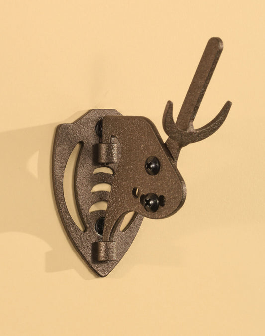 Skull Hooker MH-ASSY-BRN Mini Hooker (small Trophies) - Brown