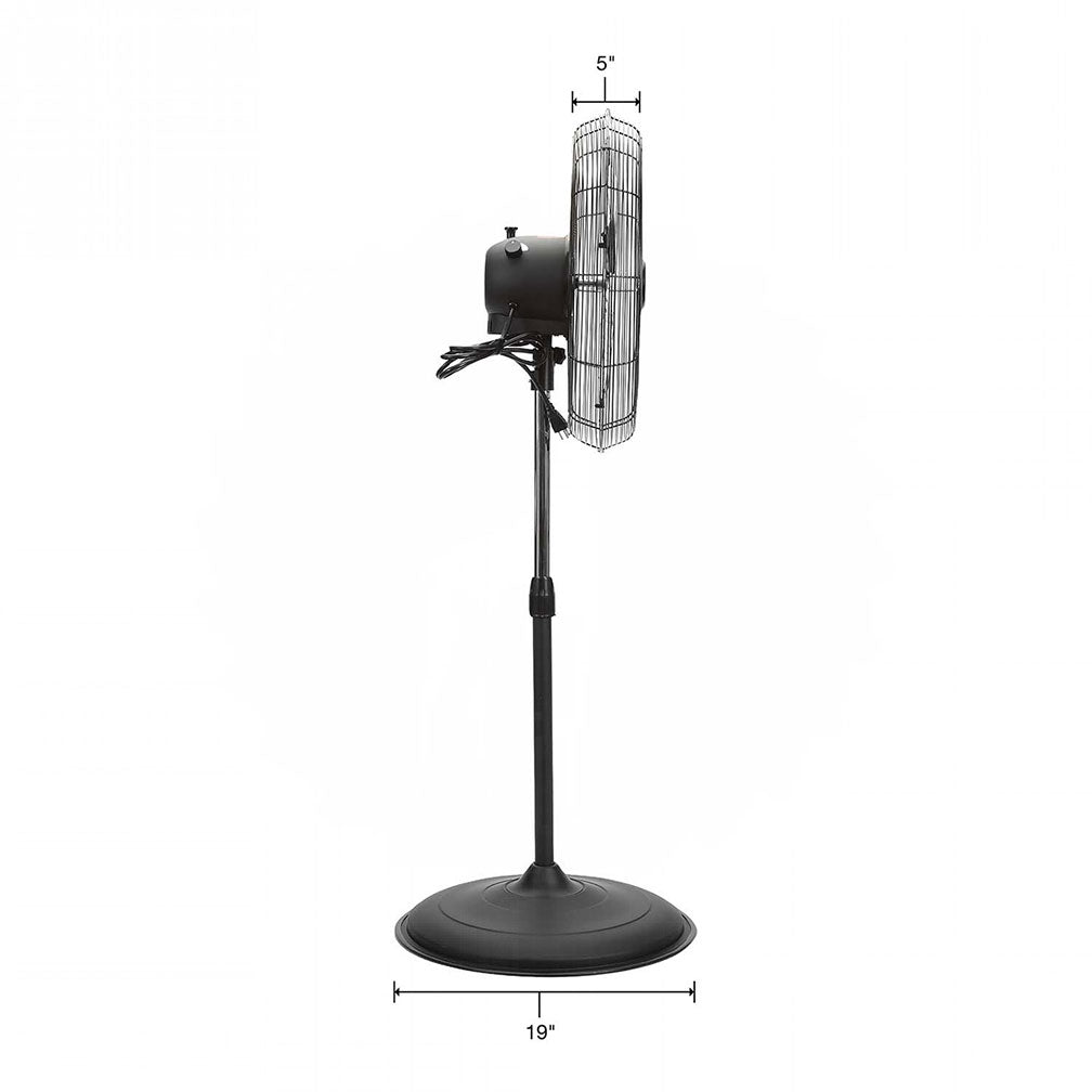 OEM Tools 24871 20 Inch Oscillating Pedestal Fan