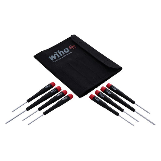 Wiha 26799 Precision Torx Screwdrivers - 8 Piece Set