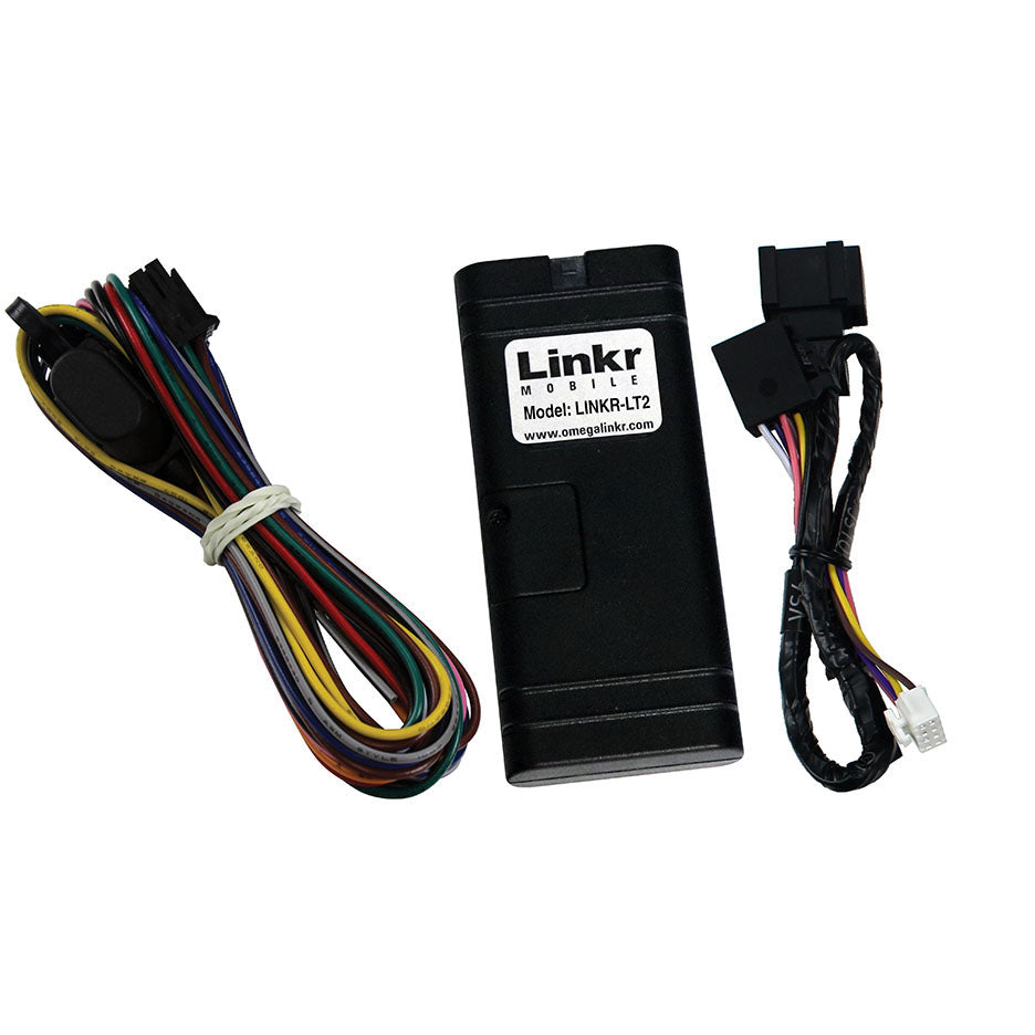 Omega LINKRLT2 Smart Phone Interface - Lockunlockstartstoptrunk Aux Gps Locate