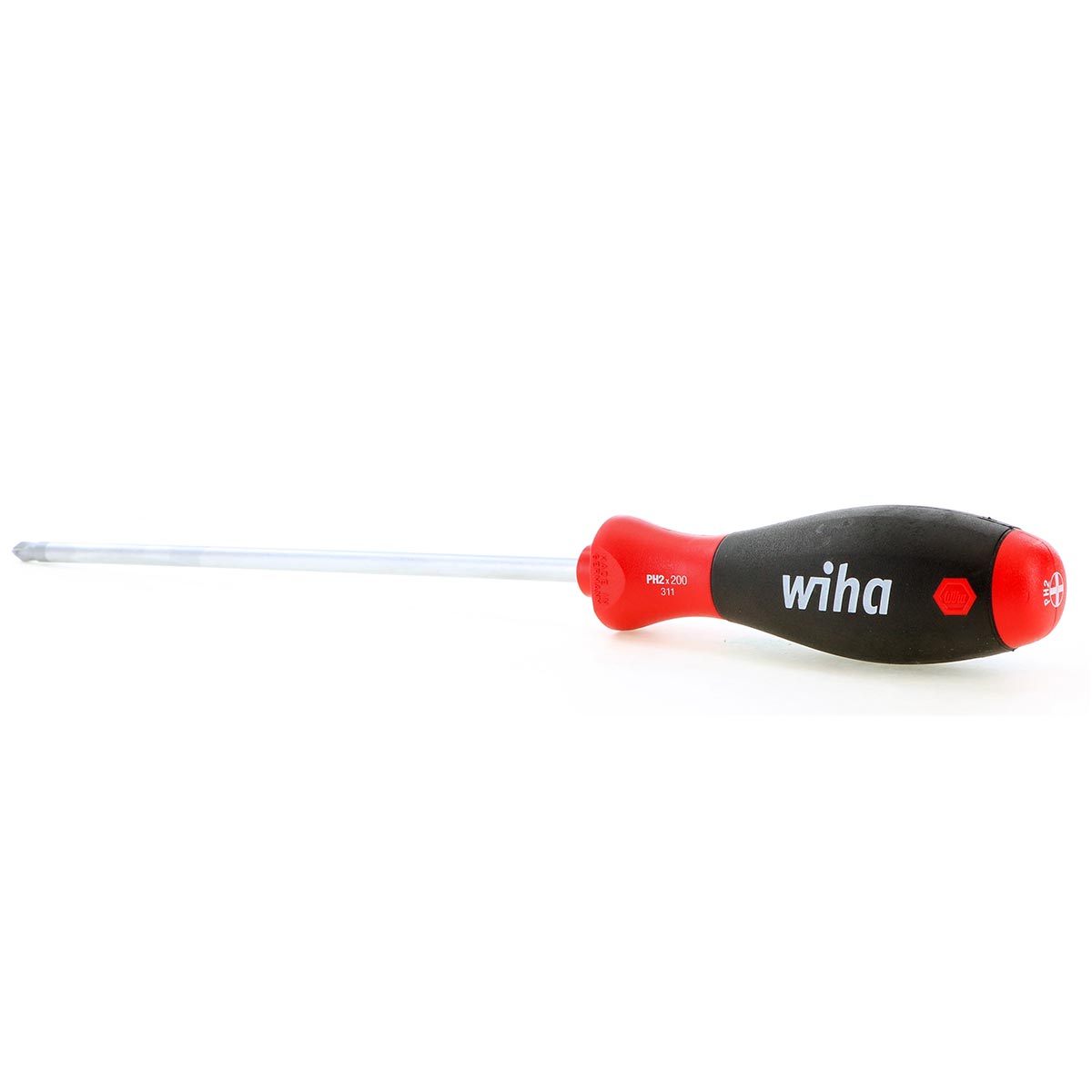Wiha 31117 SoftFinish Phillips Screwdriver #2 x 200mm