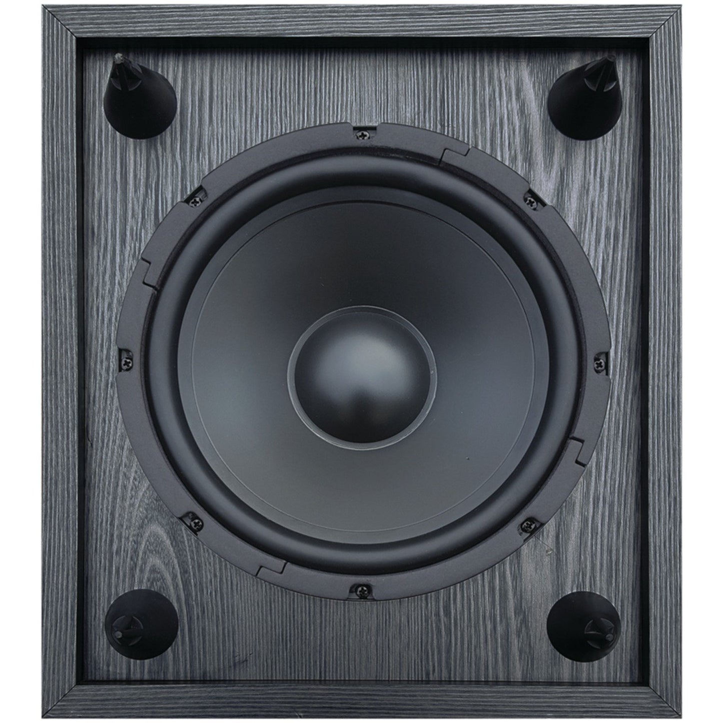 BIC AMERICA V1020 Down-Firing Sub for Home Theater & Music (10", 350W)