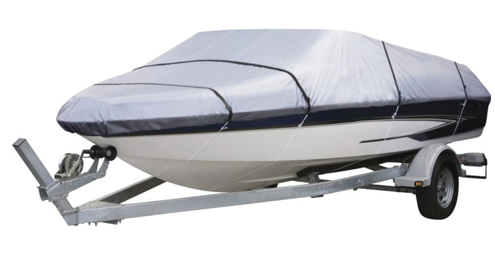 Pyle PCVTB111 14-16' Boat Cover beam width up to 75"