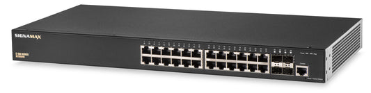 Signamax Connectivity SC30040 24 Port Gigabit Managed Switch