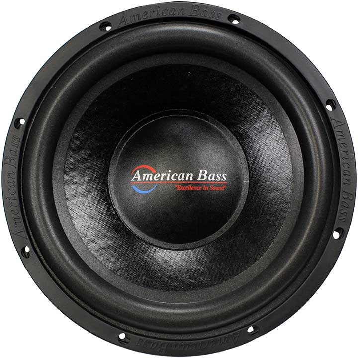 American Bass Dx124 12 600w 4 Ohm Car Aduio Subwoofer Sub 600 Watt Dx-124