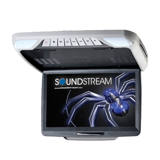 SoundStream VCM143DMH 14.3" Ceiling Mount DVD and Mobile Link 3 Color Changeable