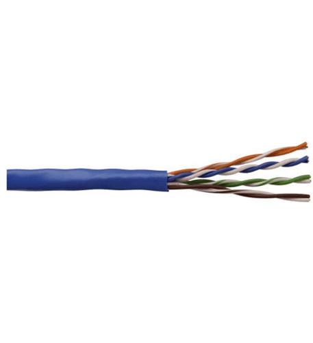 Wavenet CAT6E-CMR-BK Cat 6e 600mhz Cmr Black  6e04urbk4n