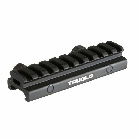 Truglo TG8970B 4" Long x 1/2" Picatinny Riser Mount (1 Piece)