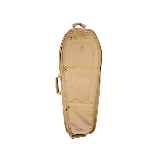 UTG PVCPSP34S 34 Sling Pack Multi-Firearm Case  Dark Earth