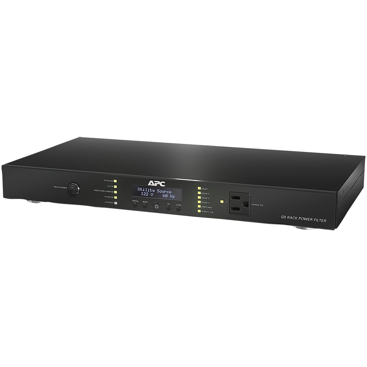 Apc G5BLK 9-Outlet G-Type 15-Amp Rack-Mountable Power Conditioner