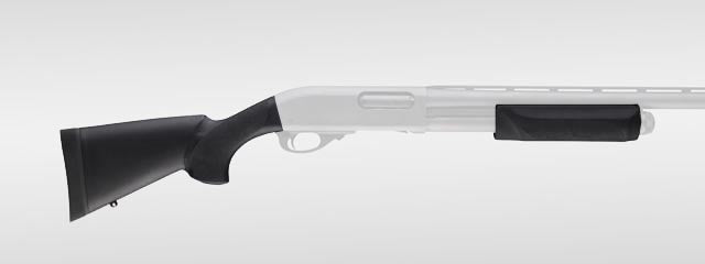 Hogue 8732 Remington 870 12 Gauge Shotgun Stock Kit W Forend 12" Lop