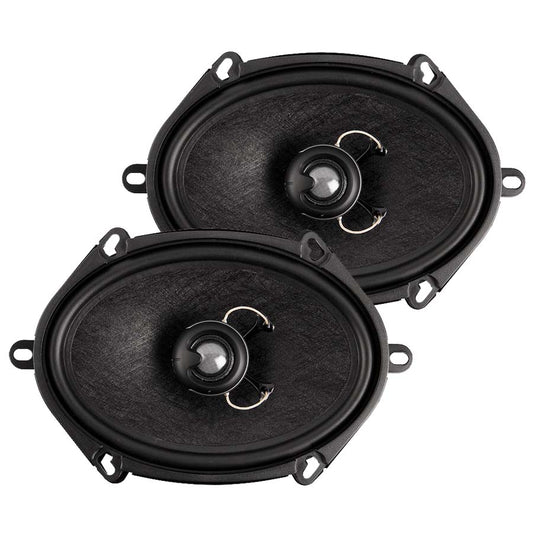 SoundStream SS572 Hi End 5x7" 2-way Speaker 110W RMS Tweeter Fiberglass Cone