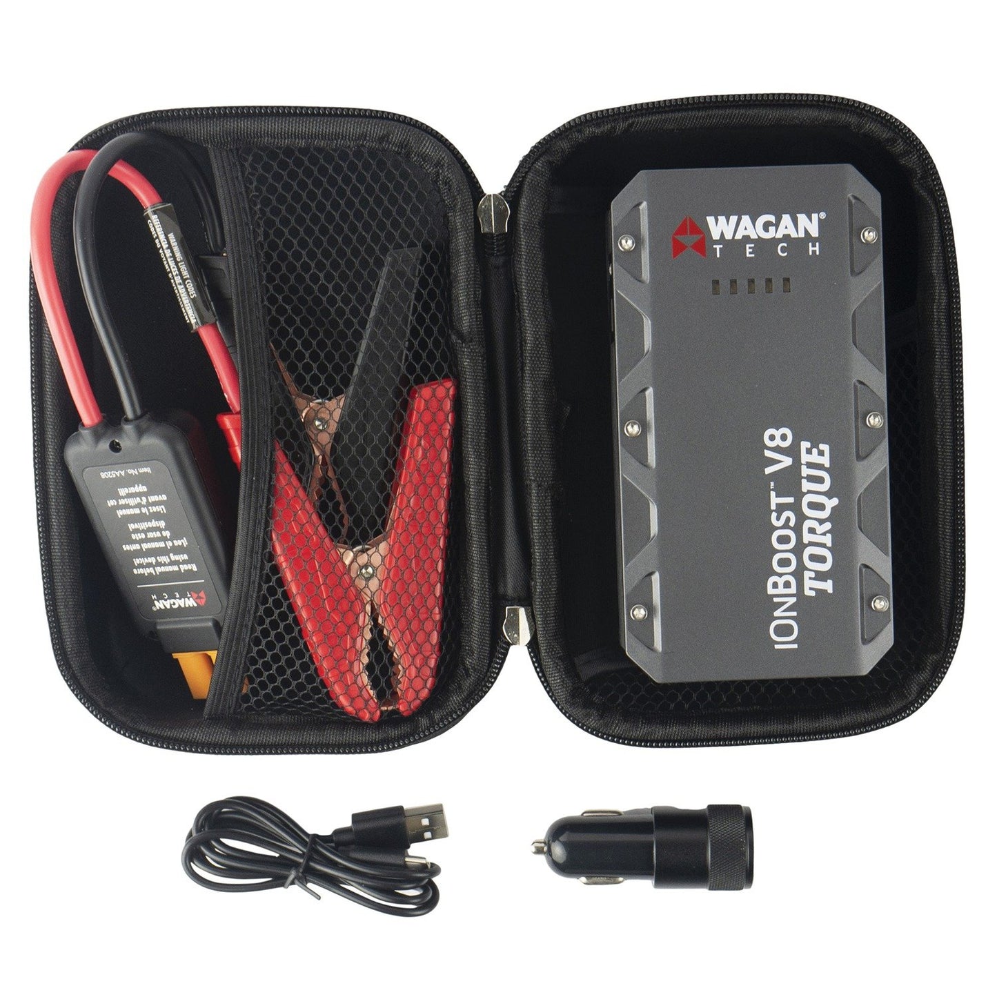 Wagan Tech 7505 iONBoost™ V8 TORQUE Jump Starter