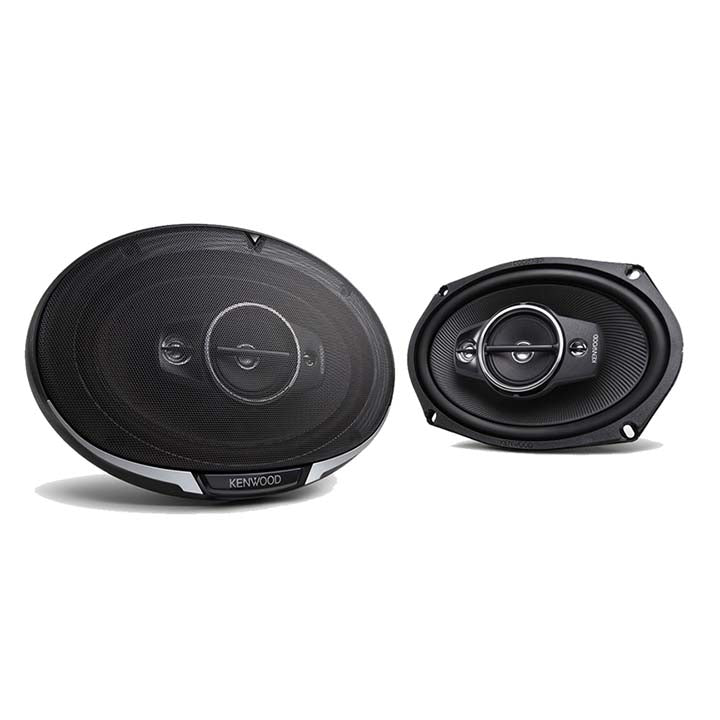 Kenwood KFC6985PS 6" x 9" 600 Watt 4 Way Car Speaker pair