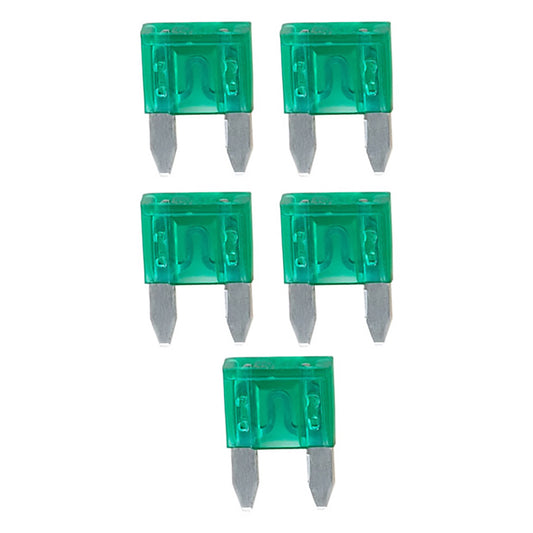 Audiopipe AST30A AST FUSE 30AMP 25 Pack Mini Blade