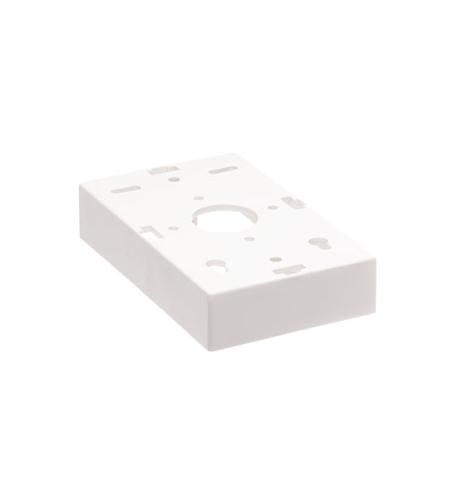 Icc IC250MBSWH Mounting Box, Low-profile, 1-gang, Ivory