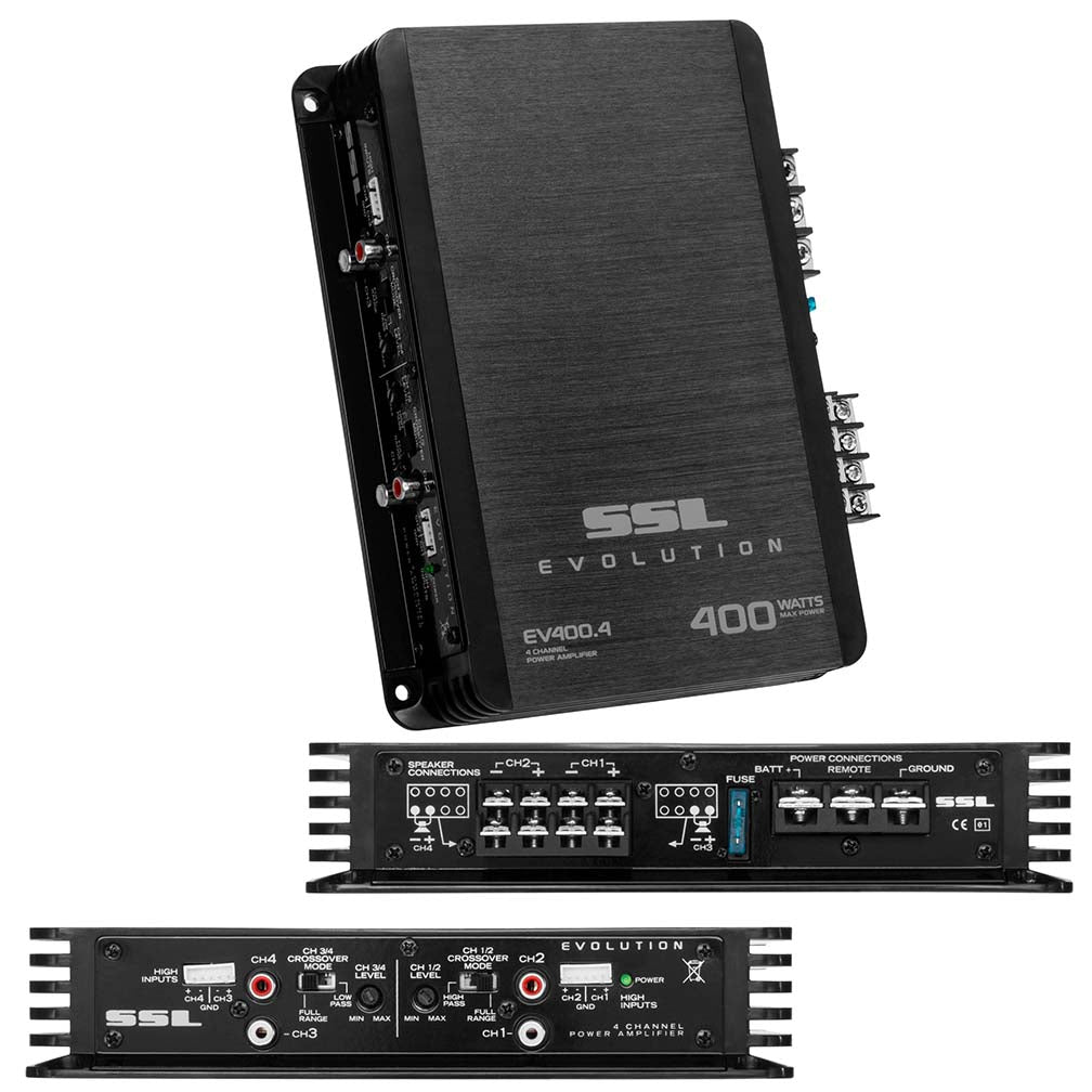 Soundstorm EV4004 Small 4CH Amplifier 400W