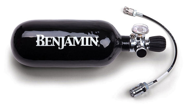 Benjamin Charging System Cylinder DOT Certified Provides 7-25 Fills Portable 5 lb 90 Cubic Inche