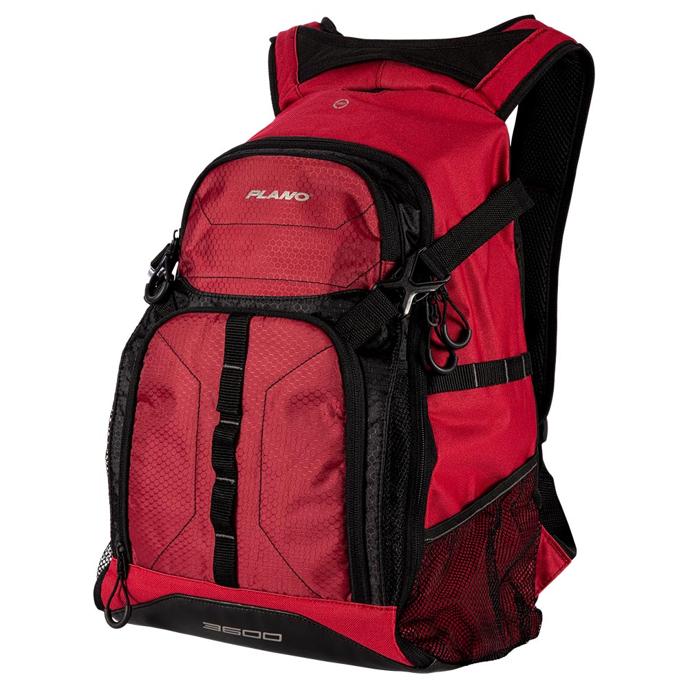 Plano PLABE631 E-Series 3600 Tackle Backpack  Red
