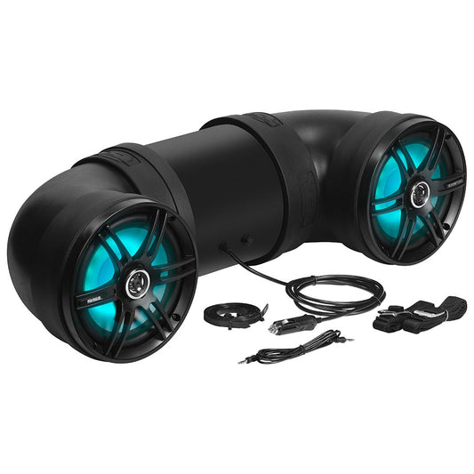 Soundstorm BTB8L ATV/UTV Amplified Boom Tube 8" with Bluetooth